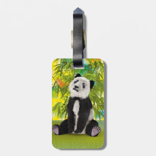 Niedlich Panda Bear Kawaii Animal Lover Perfektes  Gepäckanhänger