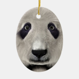 Niedlich Panda Bear Kawaii Animal Lover Perfektes Keramikornament