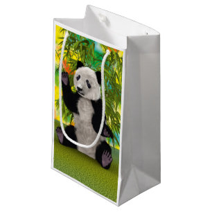 Niedlich Panda Bear Kawaii Animal Lover Perfektes Kleine Geschenktüte