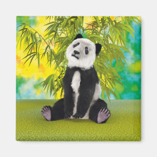 Niedlich Panda Bear Kawaii Animal Lover Perfektes Magnet