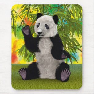 Niedlich Panda Bear Kawaii Animal Lover Perfektes Mousepad