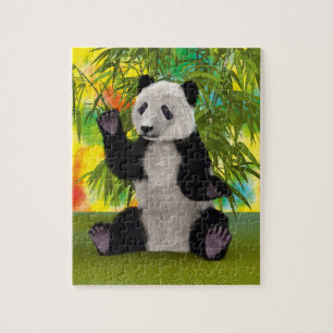 Niedlich Panda Bear Kawaii Animal Lover Perfektes Puzzle