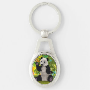 Niedlich Panda Bear Kawaii Animal Lover Perfektes  Schlüsselanhänger
