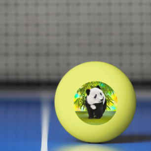 Niedlich Panda Bear Kawaii Animal Lover Perfektes Tischtennisball