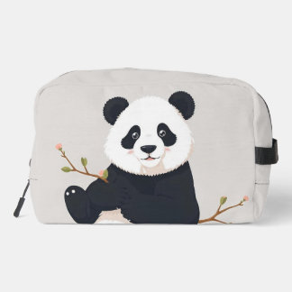 Niedlich Panda Big Pouch Waschbeutel
