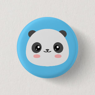 Niedlich Panda Button