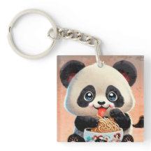 Niedlich Panda-Essen Ramen