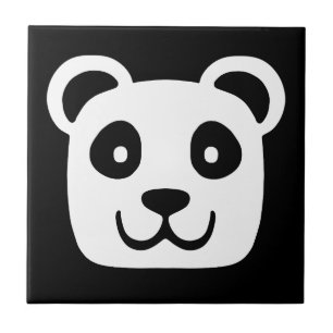 Niedlich Panda Fliese