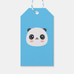 Niedlich Panda Geschenkanhänger