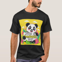 Niedlich Panda "Habe einen Pandastic Day"