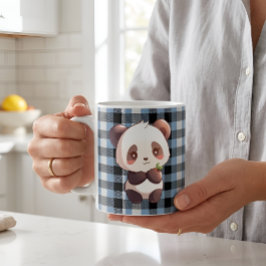 Niedlich Panda Kaffeetasse