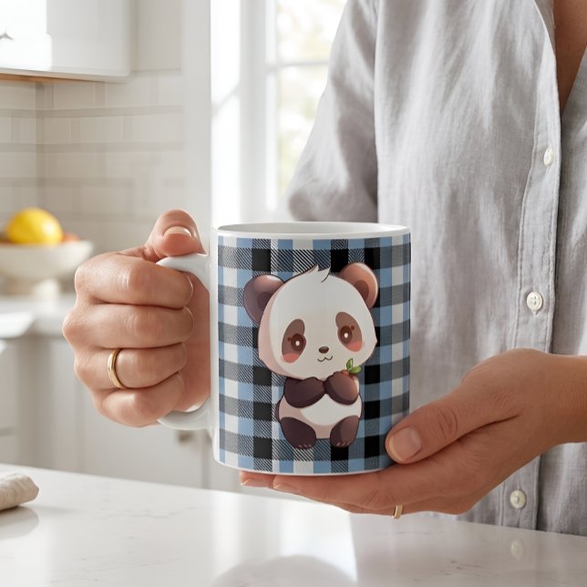 Niedlich Panda Kaffeetasse (Von Creator hochgeladen)