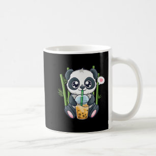 Niedlich Panda Kawaii Anime Otaku Japanische Blase Kaffeetasse