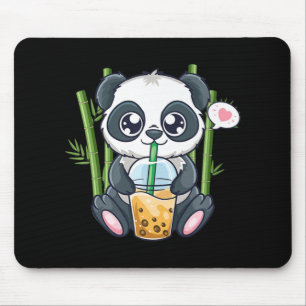 Niedlich Panda Kawaii Anime Otaku Japanische Blase Mousepad