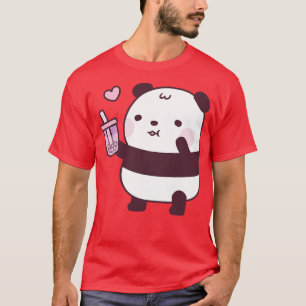 Niedlich Panda Lieben Taro Bubble Tee