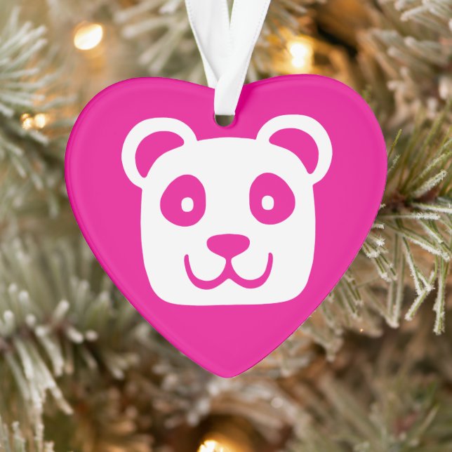 Niedlich Panda Ornament (Baum)