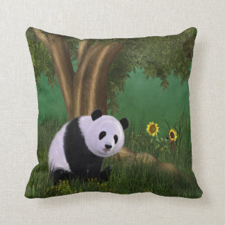Niedlich Panda Pillows Kissen