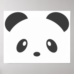 Niedlich Panda Poster