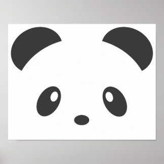 Niedlich Panda Poster