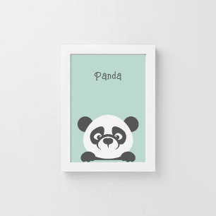 Niedlich Panda Poster