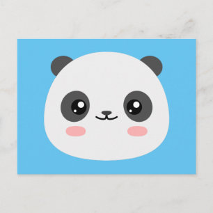 Niedlich Panda Postkarte