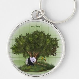 niedlich Panda Schlüsselanhänger