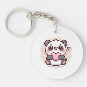 Niedlich Panda 🐼 Schlüsselanhänger