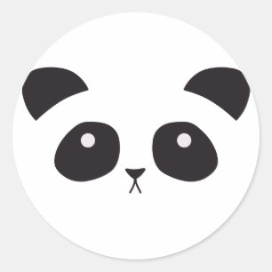 Niedlich Panda Sticker