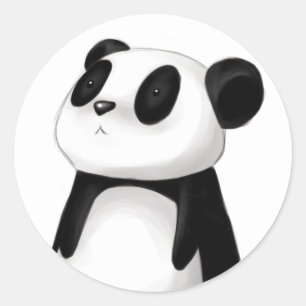 Niedlich Panda Sticker