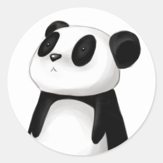 Niedlich Panda Sticker