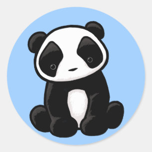 Niedlich Panda Sticker