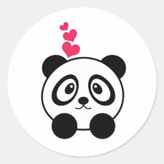 Niedlich Panda Stickers