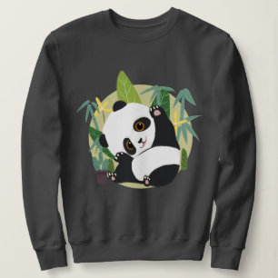 Niedlich Panda Sweatshirt