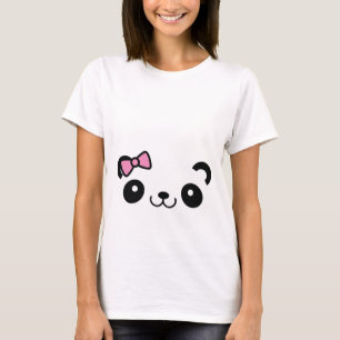 Niedlich Panda T-Shirt