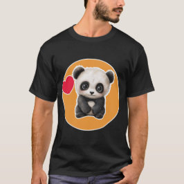 Niedlich Panda T-Shirt