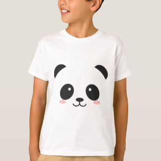 Niedlich Panda T-Shirt