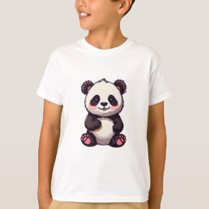 Niedlich Panda T-Shirt