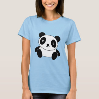Niedlich Panda T-Shirt