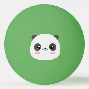 Niedlich Panda Tischtennisball