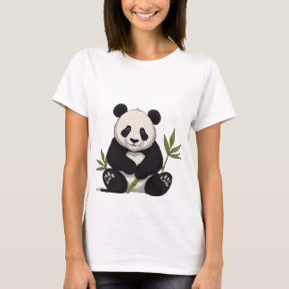 Niedlich Panda TShirt