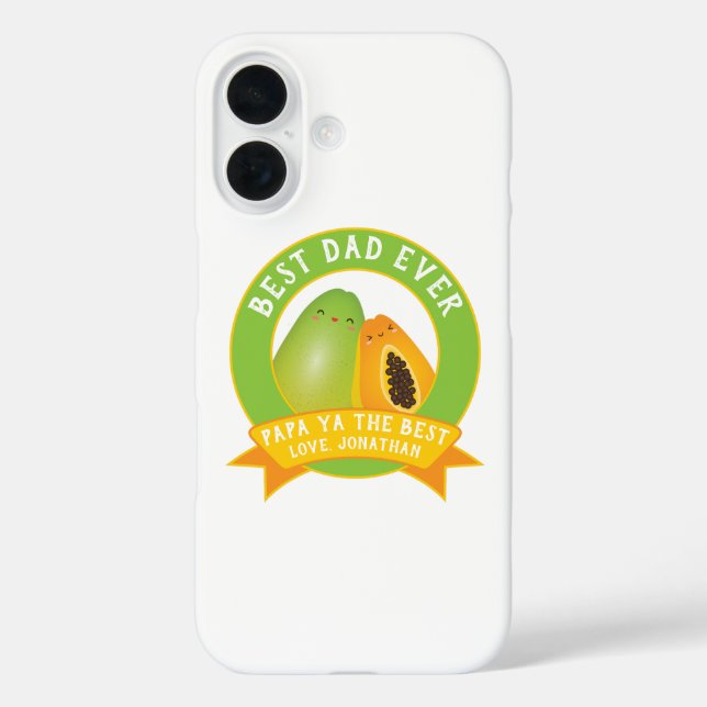 Niedlich Papa Ya Der schönste Obstladen zum Vater Case-Mate iPhone Hülle (Rückseite)