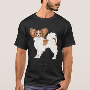 Niedlich Papillon Dog 6 T-Shirt