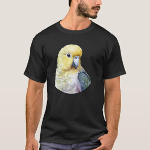 Niedlich Parakeet Budgie Tropical Bird Mama Vater T-Shirt