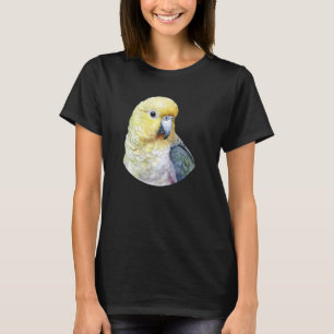 Niedlich Parakeet Budgie Tropical Bird Mama Vater T-Shirt