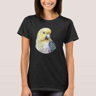 Niedlich Parakeet Budgie Tropical Bird Mama Vater T-Shirt