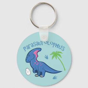 Niedlich Parasaurolophus Schlüsselanhänger