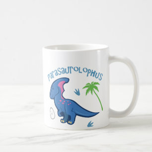 Niedlich Parasaurolophus Tasse