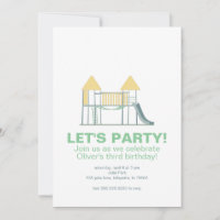 Niedlich Park Jungle Gym Geburtstagsparty