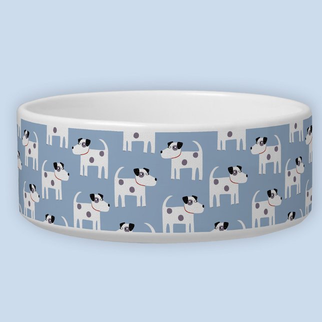Niedlich Parson Jack Russell Terrier Dog Napf (Jack Russell Parson Terrier dog pattern pet bowl)