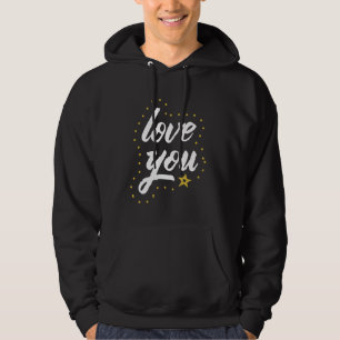 Niedlich passende Grafik für Paare - Liebe Hoodie